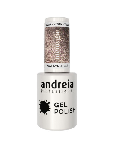 Esmalte Gel Andreia Professional MEOWGIC Efecto Cat Eye MC2