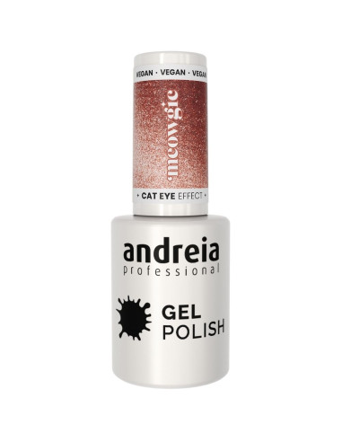 Esmalte Gel Andreia Professional MEOWGIC Efecto Cat Eye MC4