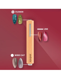 Andreia Professional MEOWGIC Magnetic Stick 3 in 1 2