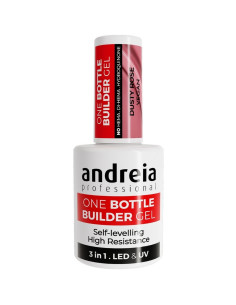 One Bottle Builder Gel 3 IN 1 Dusty Rose Baixa Viscosidade 14ml Andreia