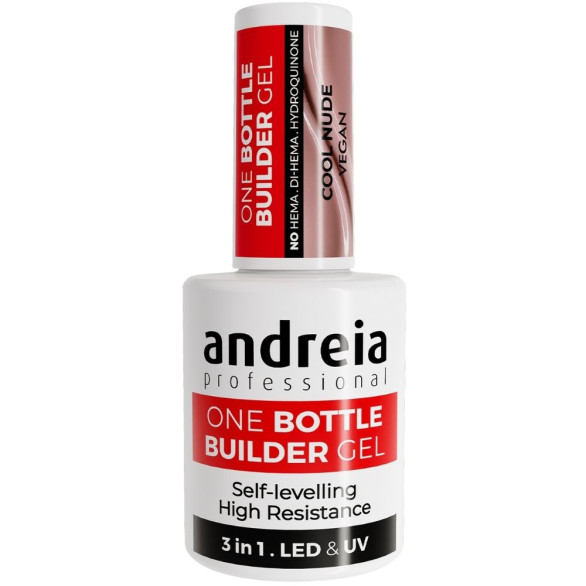 Andreia One Bottle Builder Gel Cool Nude 14 ml