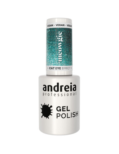 Esmalte Gel Andreia Professional MEOWGIC Efecto Cat Eye MC6