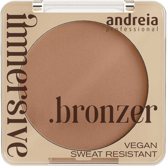 Andreia Immersive Bronzer 02 Medium Neutral Brown