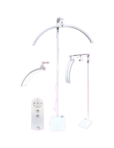 Lámpara Led de Pie 180º Premium