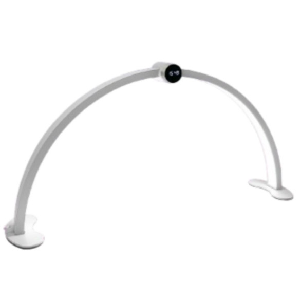 Lámpara LED con reloj digital 48 W, 3360 lúmenes
