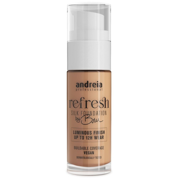 Andreia Refresh Silk Foundation 04.1 Biscuit 30 ml