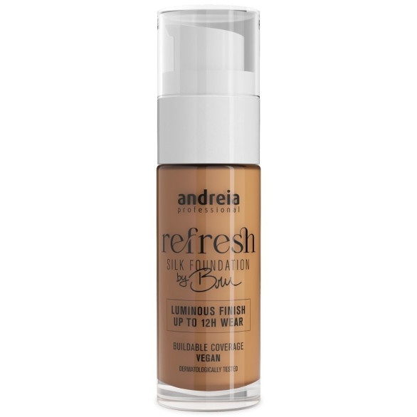 Andreia Refresh Silk Foundation 06.2 Cinnamon 30 ml