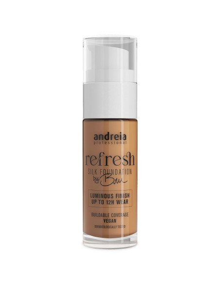Andreia Refresh Silk Foundation 06.2 Cinnamon 30 ml