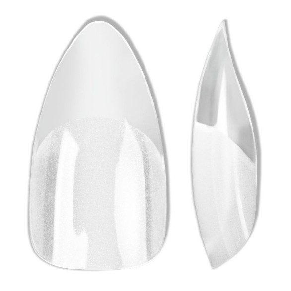 INOCOS Soft Gel Tips S6 Medium Round, 500 unidades