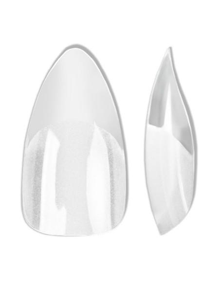 INOCOS Soft Gel Tips S6 Medium Round, 500 unidades