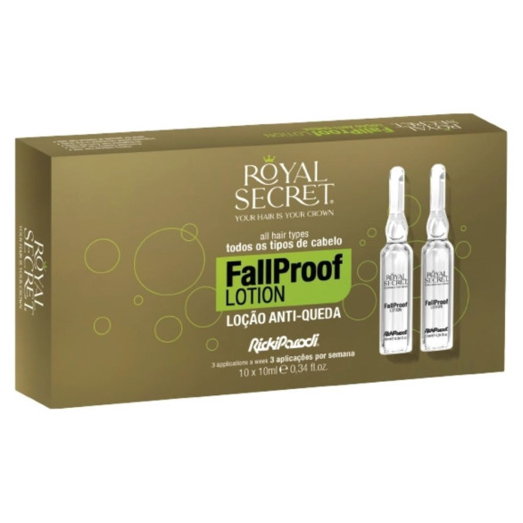 Royal Secret FallProof ampollas 10 × 10 ml