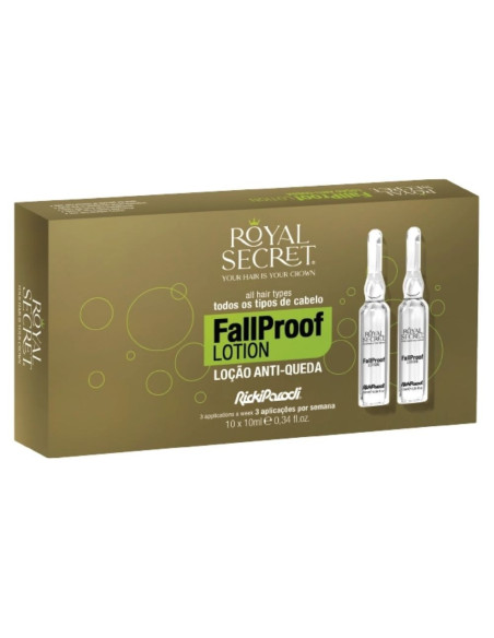 Royal Secret FallProof ampollas 10 × 10 ml