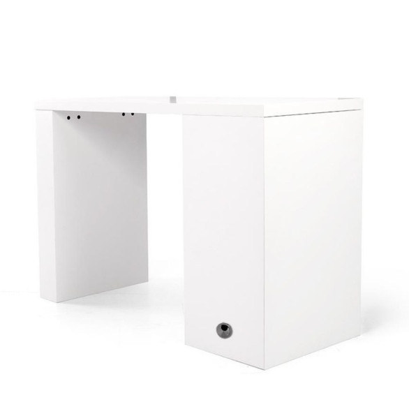 Mesa de manicura Sublime con aspirador brushless