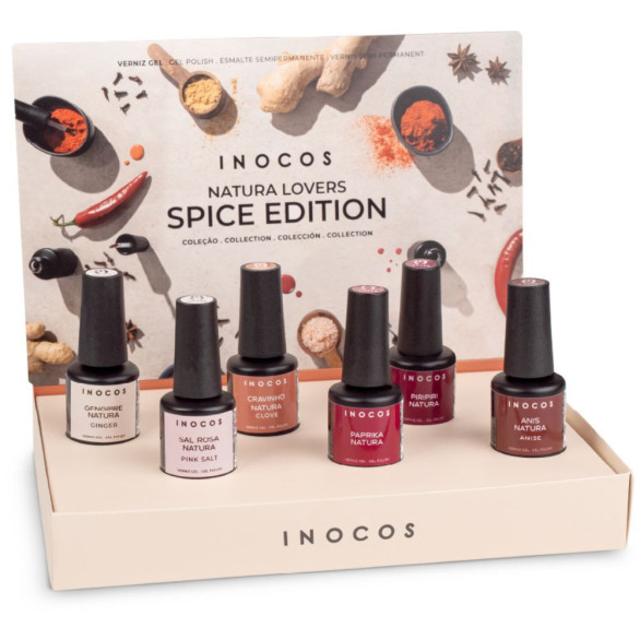 INOCOS Natura Lovers Spice Edition colección