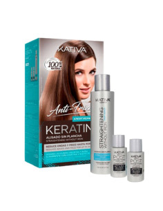 Kativa Keratin alisado sin plancha Xpert Repair 2