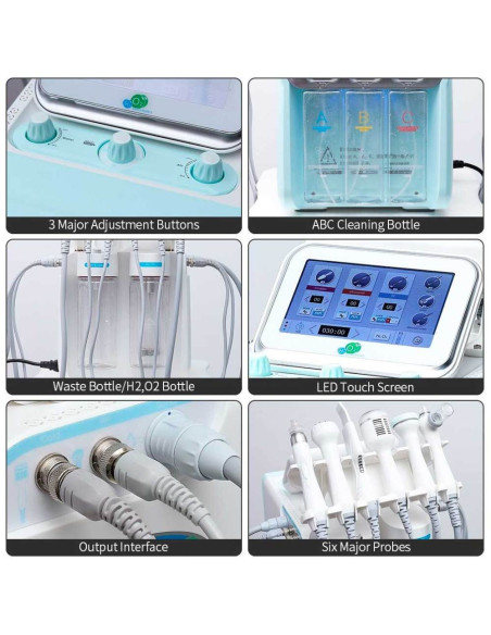 GL Hydrofacial 7 en 1 Smart Ice Blue
