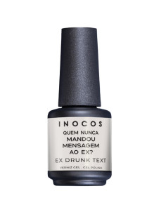 INOCOS Mandou Mensagem ao Ex? esmalte semipermanente 15 ml
