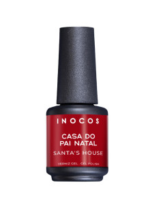 INOCOS Casa Pai Natal esmalte semipermanente 15 ml