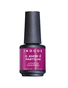 Inocos Amor é Partilha esmalte semipermanente 15 ml