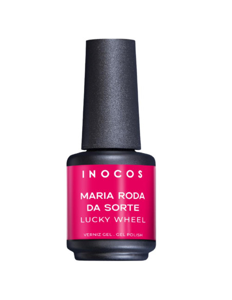 Inocos Maria Roda da Sorte esmalte semipermanente 15 ml