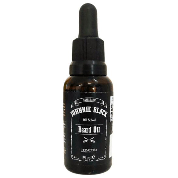 Johnnie Black aceite de barba 30 ml