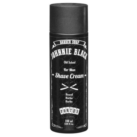 Johnnie Black crema de afeitar 180 ml