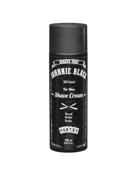 Johnnie Black crema de afeitar 180 ml