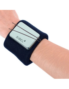 Pulsera magnética para horquillas con velcro
