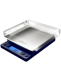 Andreia Pro Scale Compact & Smart balanza digital 500 g 2