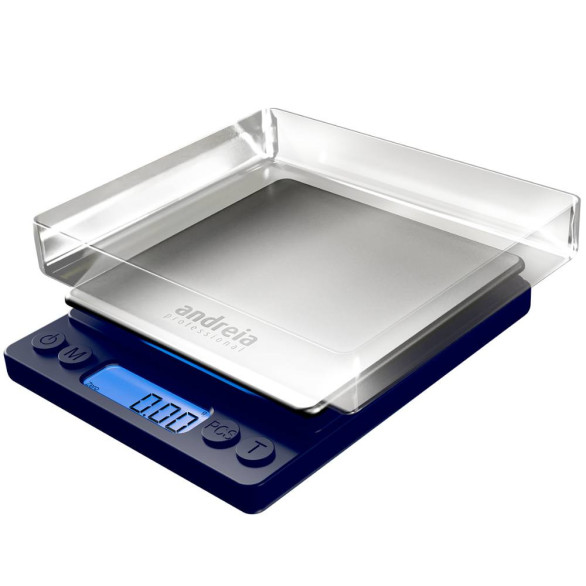 Andreia Pro Scale Compact & Smart balanza digital 500 g