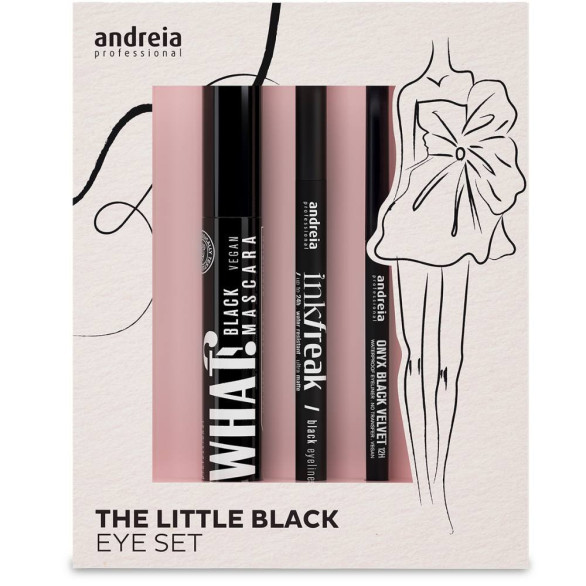 Andreia The Little Black Eye Set kit de ojos