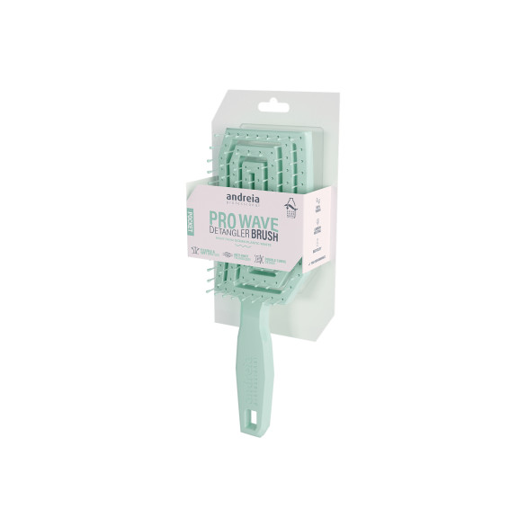 Andreia Pro Wave Detangler Pocket verde