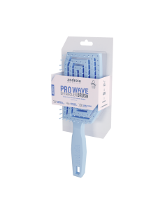 Andreia Pro Wave Detangler Pocket azul