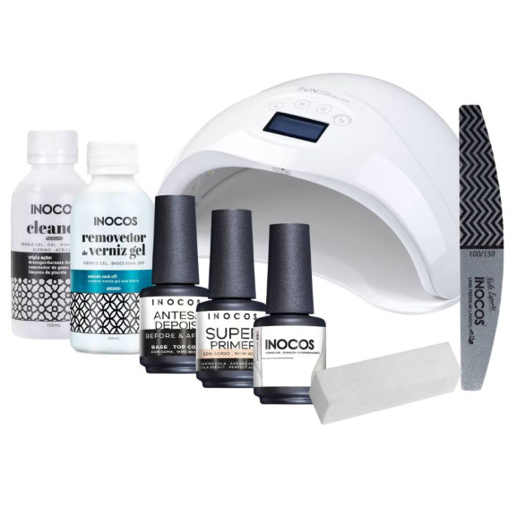 INOCOS kit de esmalte semipermanente 8