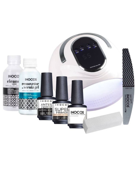 INOCOS kit de esmalte semipermanente 7