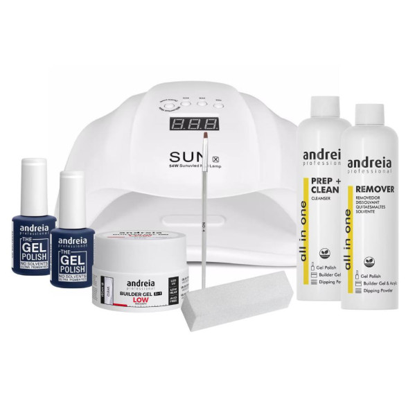Andreia kit de uñas Pro 3 LINDASEMARAVILHOSAS