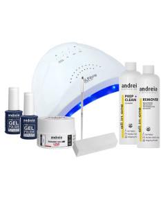 Andreia kit de uñas de gel Pro 1 LINDASEMARAVILHOSAS