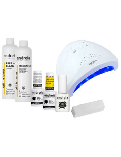 Kit semipermanente Andreia 1 LINDASEMARAVILHOSAS