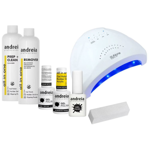 Kit semipermanente Andreia 1 LINDASEMARAVILHOSAS
