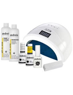 Kit de uñas Andreia semipermanente 11 LINDASEMARAVILHOSAS
