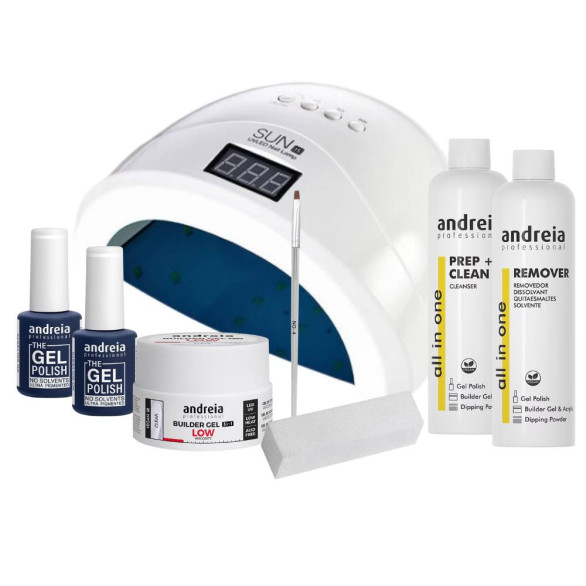 Kit de uñas Andreia gel Pro 11 LINDASEMARAVILHOSAS