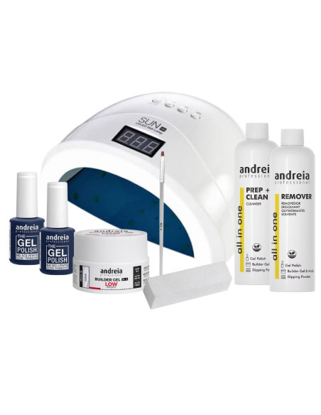 Kit de uñas Andreia gel Pro 11 LINDASEMARAVILHOSAS