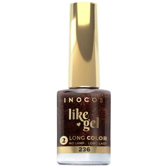 INOCOS Like Gel 236 Maratona de Embrulhos 11 ml