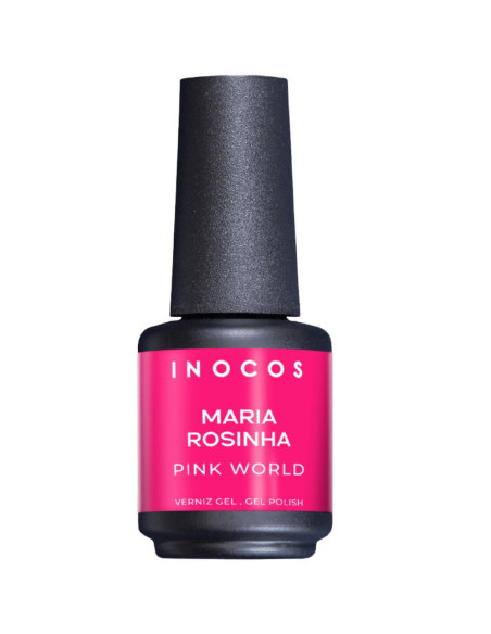 Esmalte semipermanente INOCOS Maria Rosinha 15 ml