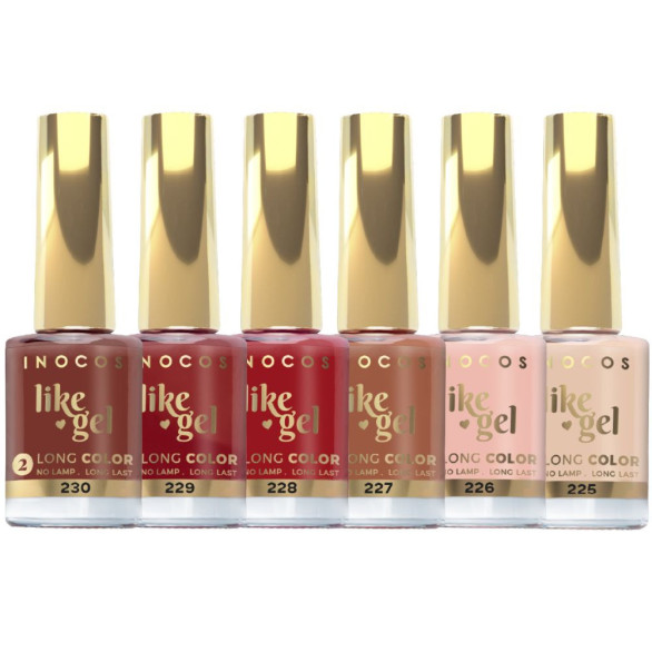 INOCOS Natura Lovers Spice Edition colección Like Gel