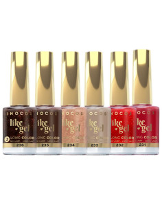 INOCOS O Típico Natal colección Like Gel