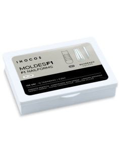 Inocos moldes F1 cuadrados 120 unidades