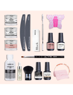 Kit Unhas Gel de Construção Inocos | Unhas de Gel | Unhas Acrílicas 2