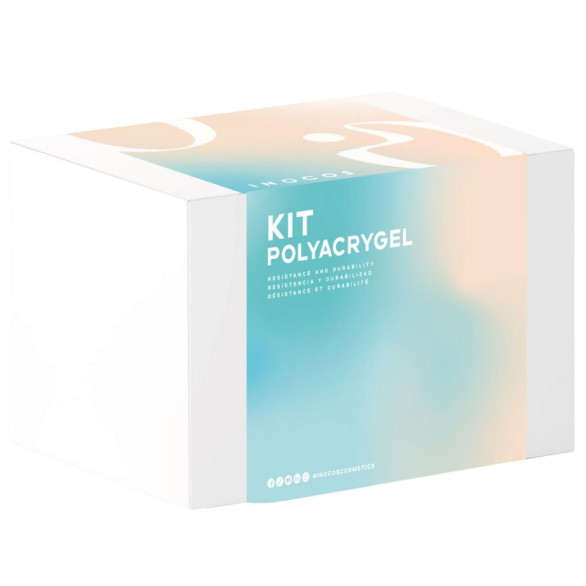 INOCOS kit de uñas PolyAcrygel