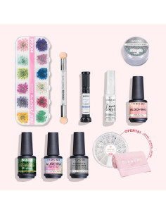 Kit Nail Art Inocos | Unhas de Gel | Unhas Acrílicas |Verniz gel |Nail Art 2